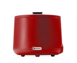 Sriubos marmitas UNIQ, HENDI, 8L, Raudona, 220-240V/500W, ⌀365x(H)325mm
