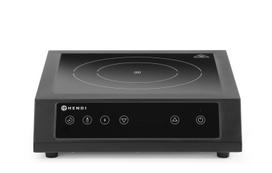 Indukcinė kaitlentė 3500 D XL, HENDI, Juodas, 220-240V/3500W, 355x400x(H)100mm