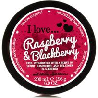 I Love Raspberry & Blackberry Hydra-Nourishing Body Butter, 200 ml