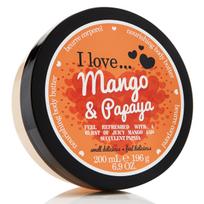 I Love Mango & Papaya Hydrating Body Butter, 200 ml