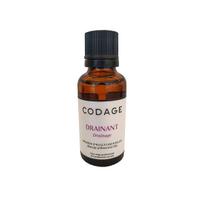 Codage Synergy Of Essential Draining Body Oil, 30 ml