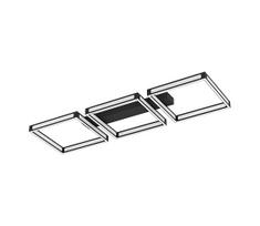 Eglo 99789 - LED Lubinis šviestuvas ALTAFLOR 3xLED/11,2W/230V juodas