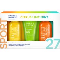 Baylis & Harding Men's Citrus Lime & Mint dovanų rinkinys vyrams