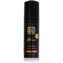 Dripping Gold Luxury Tanning Mousse savaiminio įdegio putos atspalvis Ultra Dark 150 ml