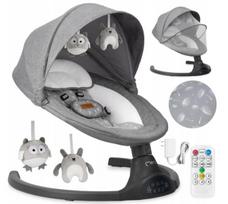 Sūpuoklė - kėdutė kūdikiui Momi Lami, grey