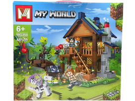 Konstruktorius My World Minecraft Stiliaus 465 vnt
