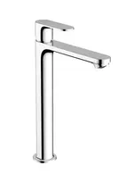 Hansgrohe Rebris S – vienos rankenos maišytuvas praustuvui, su išleidimo vožtuvu, CoolStart, EcoSmart, chromas 72590000