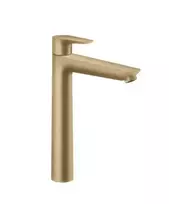 Hansgrohe Talis E – praustuvo maišytuvas, šlifuotas bronzos spalvos 71717140