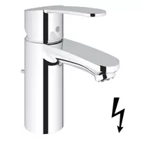 Grohe Eurostyle Cosmopolitan – praustuvo maišytuvas su išleidimo komplektu, chromas 33561002