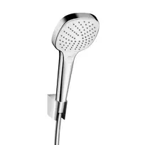 Hansgrohe Croma Select E – dušo galvutė Vario Porter, komplektas 1,60 m, balta / chromuota 26413400