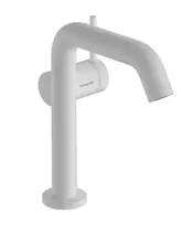 Hansgrohe Tecturis S – praustuvo maišytuvas su „Push-Open“ išleidimo komplektu, „CoolStart“, „EcoSmart“, balta matinė 73342700