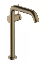 Hansgrohe Tecturis S – praustuvo maišytuvas su „Push-Open“ išleidimo komplektu, „CoolStart“, „EcoSmart“, šlifuotas bronzos spalvos 73370140