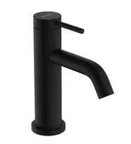 Hansgrohe Tecturis S – praustuvo maišytuvas su išleidimo komplektu, CoolStart, EcoSmart, juodas matinis 73302670
