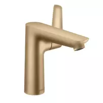 Hansgrohe Talis E – praustuvo maišytuvas su išleidimo komplektu, šlifuota bronza 71754140