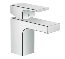 Hansgrohe Vernis Shape – praustuvo maišytuvas su vienu rankenėle, EcoSmart, chromuotas 71567000