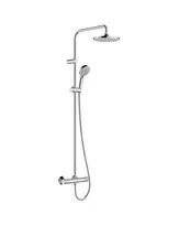 Hansgrohe Vernis Blend – dušo rinkinys Showepipe 200 su termostatu, žalias, chromuotas 26318000