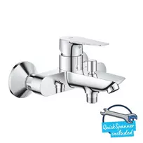 Grohe Start Edge – sieninis vonios maišytuvas, chromas 24198001