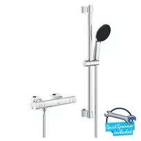 Grohe Precision Get – dušo rinkinys su termostatu, chromas 34856000