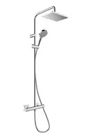 Hansgrohe Vernis Shape – dušo komplektas Showepipe 230 su termostatu, EcoSmart, chromuotas 26097000