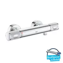 Grohe Precision Feel – termostatinis dušo maišytuvas, chromas 34790000