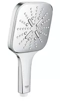 Grohe Rainshower SmartActive Cube – rankinis dušas 130, 3 srovių tipai, chromas 26550000