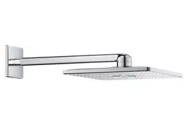 Grohe Rainshower SmartActive Cube – dušo galvutė 310, išsikišimas 43 cm, 2 srove, chromuota 26479000