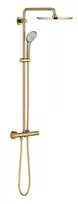 Grohe Euphoria – dušo komplektas 310 su termostatu, 3 srovių tipais, Cool Sunrise 26075GL0