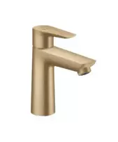 Hansgrohe Talis E – praustuvo maišytuvas, CoolStart, šlifuotas bronzos spalvos 71714140