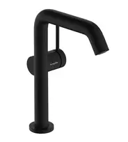 Hansgrohe Tecturis S – praustuvo maišytuvas su „Push-Open“ išleidimo komplektu, „CoolStart“, „EcoSmart“, matinis juodas 73364670