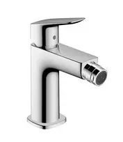 Hansgrohe Logis – bidė maišytuvas su išleidimo komplektu, EcoSmart, chromas 71201000