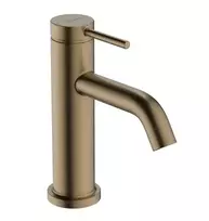 Hansgrohe Tecturis S – praustuvo maišytuvas su išleidimo komplektu, CoolStart, EcoSmart, šlifuotas bronzos spalvos 73302140