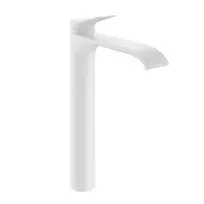 Hansgrohe Vivenis – praustuvo maišytuvas su išleidimu, EcoSmart, CoolStart, matinis baltas 75044700