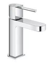 Grohe Plus – praustuvo maišytuvas S su išleidimo komplektu Push-Open, chromuotas 33163003
