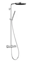 Hansgrohe Pulsify S Puro – dušo komplektas su termostatu, skersmuo 26 cm, 1 srove, EcoSmart, chromas 24223000