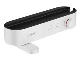 Hansgrohe ShowerTablet Select – termostatinis vonios maišytuvas, matinis baltas 24340700