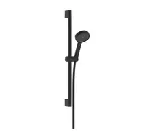 Hansgrohe Activera Select S – rankinio dušo, stovo ir žarnos rinkinys, 2 srovių tipai, EcoSmart+, matinė juoda 28045670