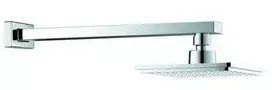 Grohe Euphoria Cube – dušo galvutė, išsikišimas 29 cm, chromuota 26073000
