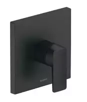 Duravit Manhattan – paslėpta dušo maišytuvas, juodas matinis MH4210010046