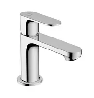 Hansgrohe Rebris S – praustuvo maišytuvas su išleidimo vožtuvu, CoolStart, chromuotas 72513000