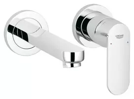 Grohe Eurosmart Cosmopolitan – praustuvo maišytuvas, 2 skylių montavimas, chromuotas 19381000