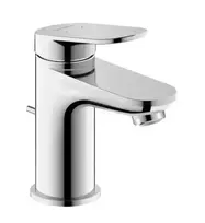 Duravit Wave – praustuvo maišytuvas su išleidimo komplektu, chromas WA1010001010