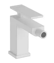 Hansgrohe Tecturis E – bidė maišytuvas su išleidimo komplektu, balta matinė 73200700
