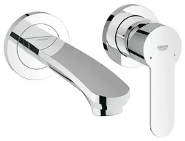 Grohe Eurostyle Cosmopolitan – praustuvo maišytuvas, 2 skylių montavimas, chromuotas 19571002