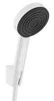 Hansgrohe Pulsify S – rankinis dušas, laikiklis ir žarnos rinkinys, EcoSmart+, matinis baltas 24307700
