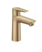 Hansgrohe Talis E – praustuvo maišytuvas, šlifuotas bronzos spalvos 71712140