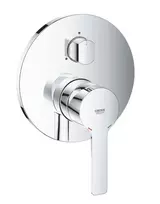 Grohe Lineare – paslėpta armatūra 3 vartotojams, chromuota 24095001