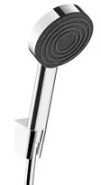 Hansgrohe Pulsify S – rankinis dušas, laikiklis ir žarnos rinkinys, EcoSmart+, chromas 24307000