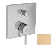 Hansgrohe Finoris – paslėpta maišytuvas, 2 vartotojams, šlifuotas bronzos 76416140