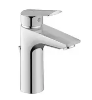 Duravit DuraStyle Basic – praustuvo maišytuvas su išleidimo komplektu, MinusFlow, chromas N11022001010