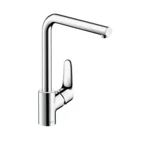 Hansgrohe Focus M41 – kriauklės maišytuvas Focus, EcoSmart, chromuotas 31827000